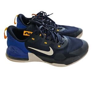 Nike Men's Air Max Alpha Trainer 5 Shoes Size 10 Blue Low Top Gym Workout